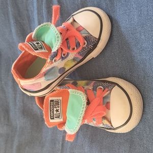 Toddler Girls Converse Lowtops